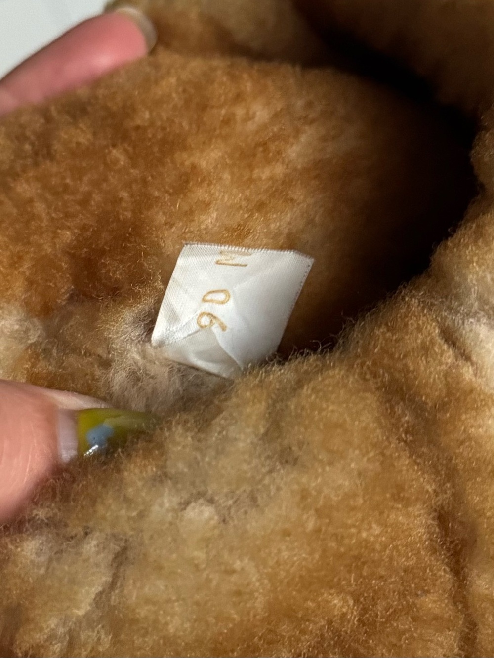 Shearling Cuff Winter Boot - Picture 8 of 8